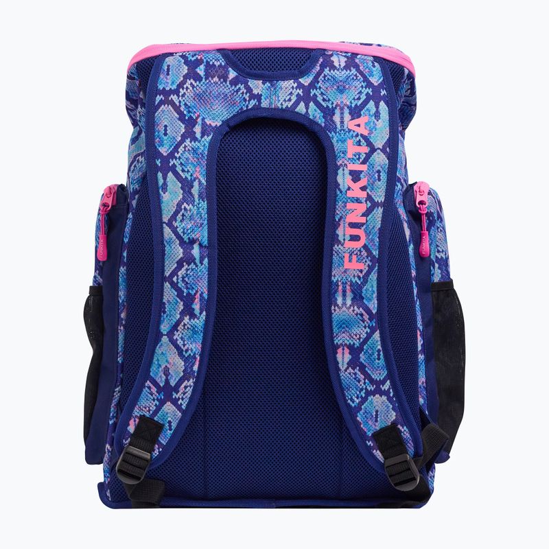 Funkita Space Case hátizsák 40 l kék vipera 3