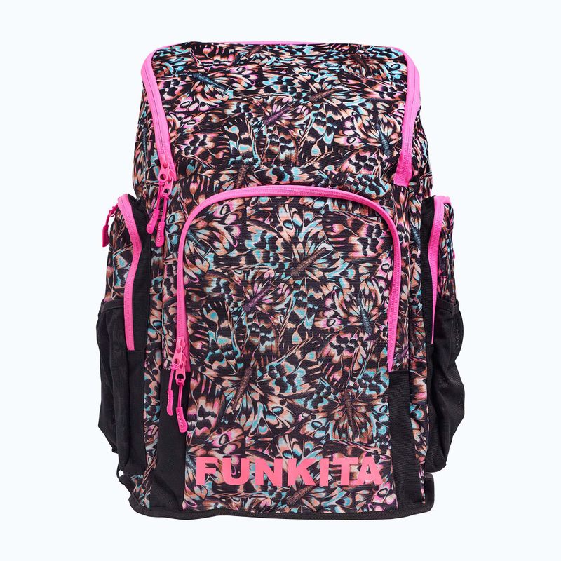 Funkita Space Case hátizsák 40 l réz fürtökkel