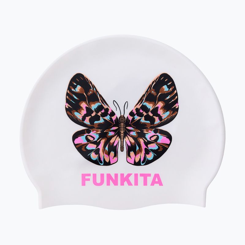 Funkita szilikon réz fürtös úszósapka