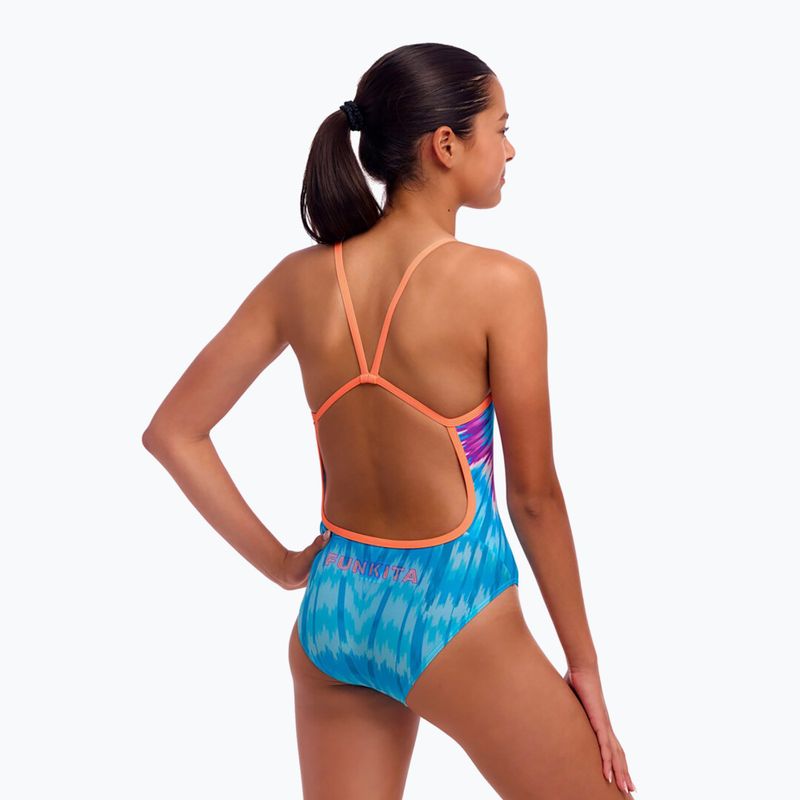 Gyerek egyrészes úszódressz Funkita Single Strap One Piece Birdie Bird 2