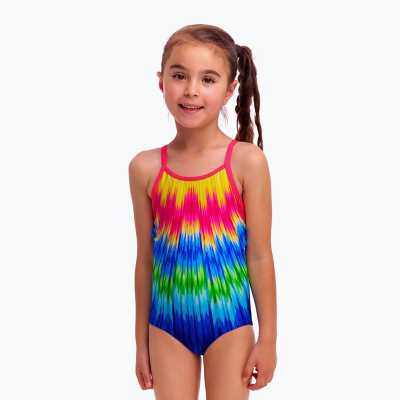 Gyerek egyrészes fürdőruha Funkita Printed One Piece fly time