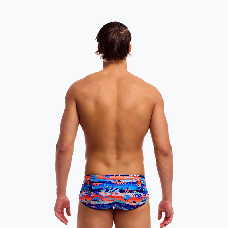 Férfi fürdőboxer Funky Trunks Sidewinder Trunks forever fossil 3