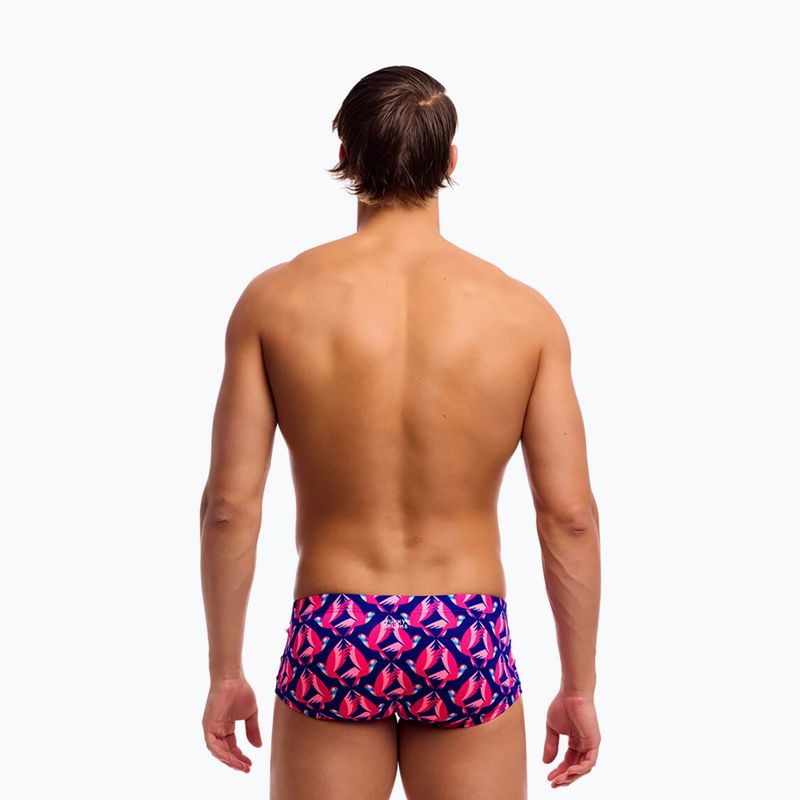 Férfi fürdőboxer Funky Trunks Classic Trunks ho hum 3