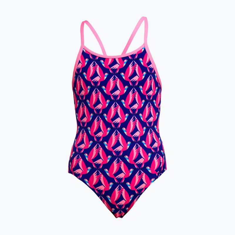 Gyerek egyrészes fürdőruha Funkita Diamond Back One Piece ho hum