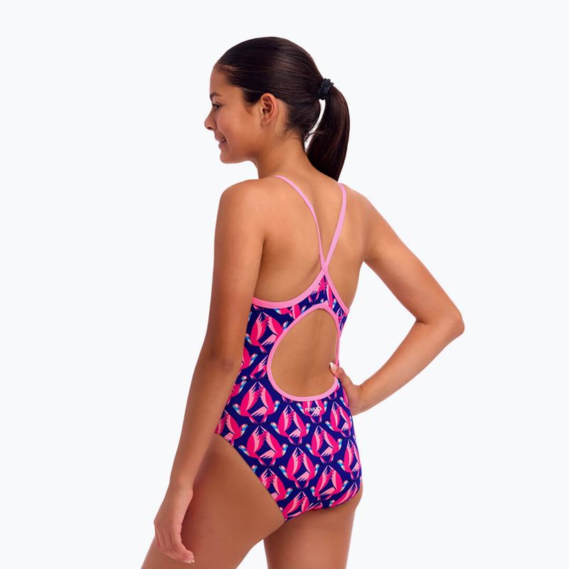 Gyerek egyrészes fürdőruha Funkita Diamond Back One Piece ho hum 3