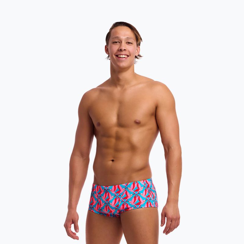 Férfi úszóboxerek Funky Trunks Classic Trunks hummy bunny 2