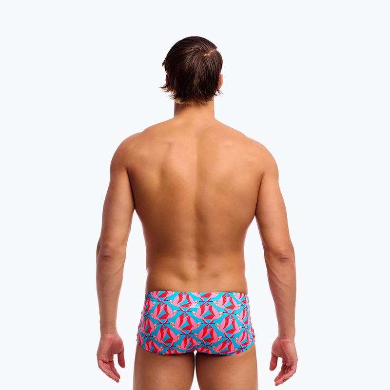 Férfi úszóboxerek Funky Trunks Classic Trunks hummy bunny 3