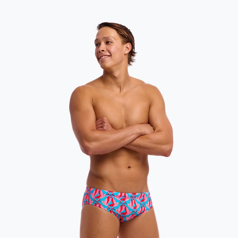 Férfi úszóalsók Funky Trunks Classic Brief hummy bummy 2