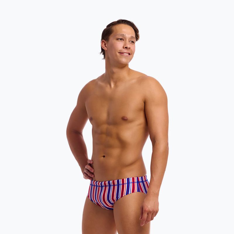 Férfi fürdőalsó Funky Trunks Classic Brief I Want You 2