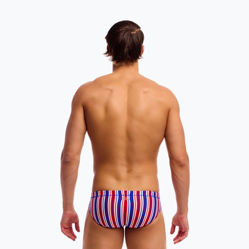Férfi fürdőalsó Funky Trunks Classic Brief I Want You 3