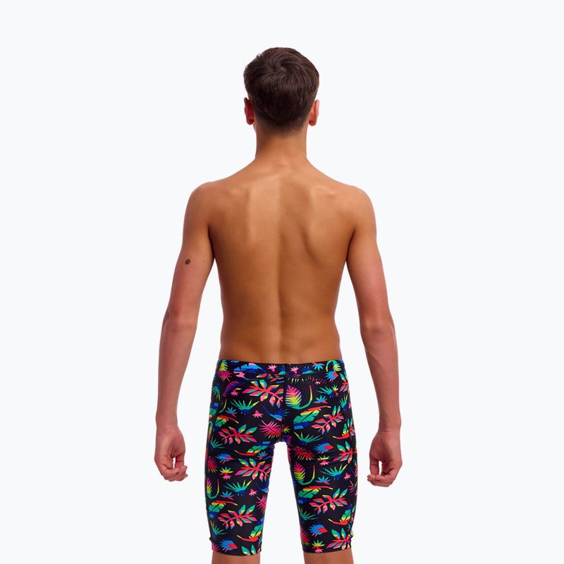 Gyerek úszónadrágok Funky Trunks Training Jammers lost leaf 3