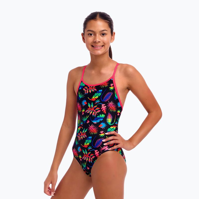 Gyerek egyrészes úszódressz Funkita Diamond Back One Piece lost leaf