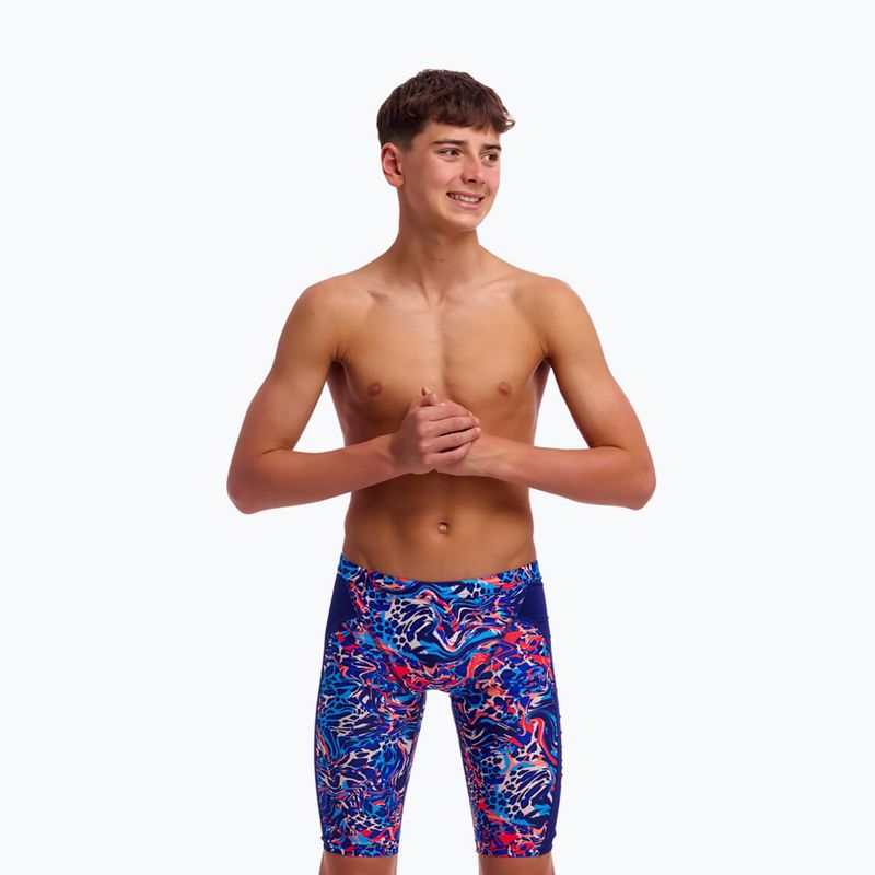 Gyerek úszónadrág Funky Trunks Training Jammers mad cat 2