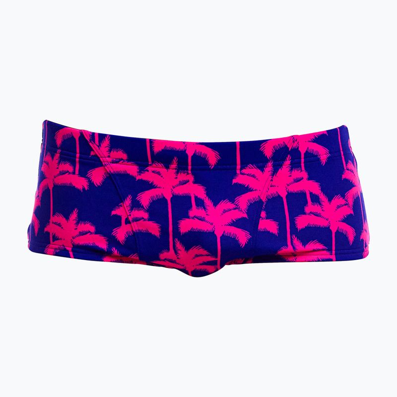 Férfi úszóboxer Funky Trunks Classic Trunks pinky palms