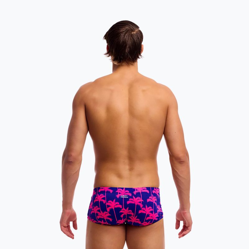 Férfi úszóboxer Funky Trunks Classic Trunks pinky palms 3