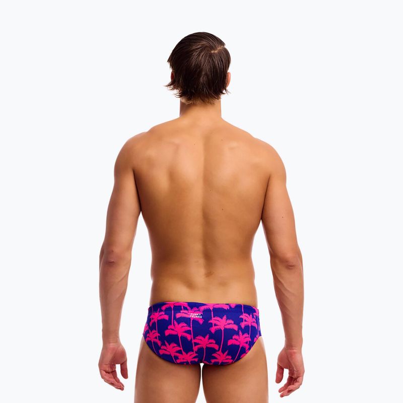 Férfi úszóslip Funky Trunks Classic Brief pinky palms 3