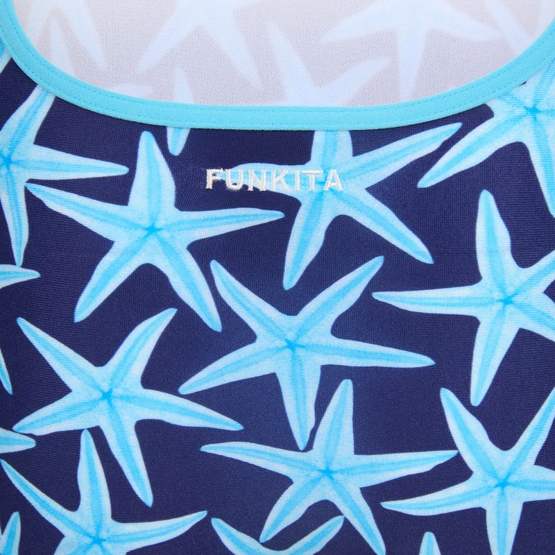 Gyerek egyrészes fürdőruha Funkita Diamond Back One Piece see stars 3
