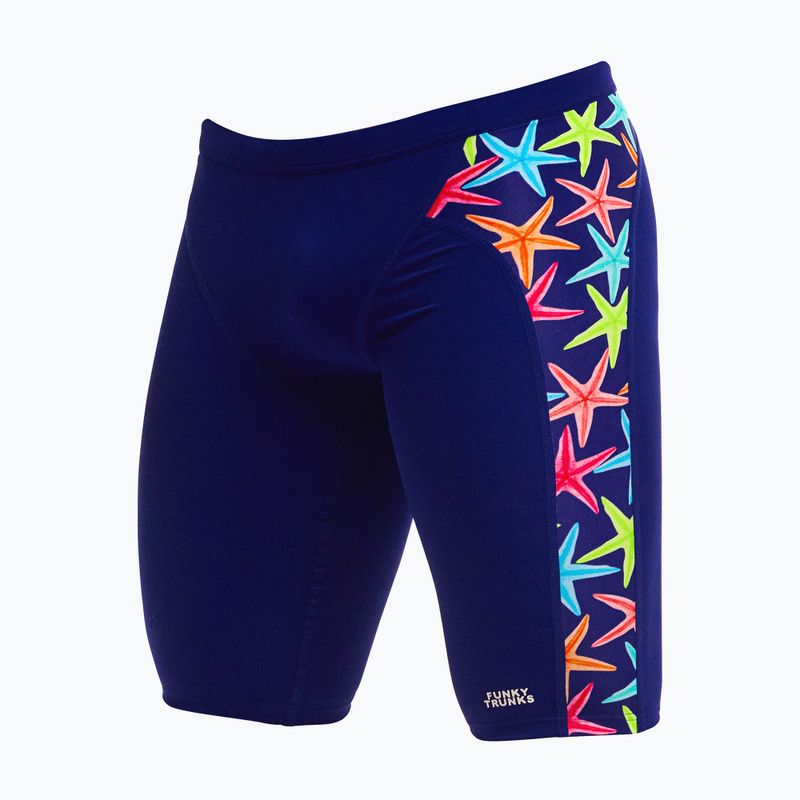 Férfi úszónadrágok Funky Trunks Training Jammers starry night