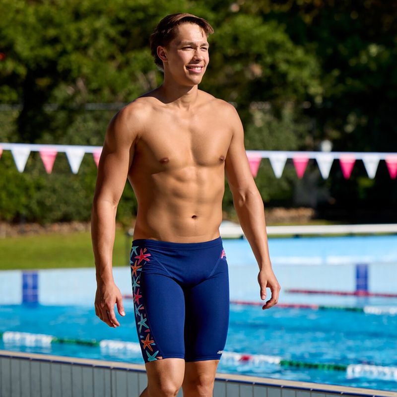 Férfi úszónadrágok Funky Trunks Training Jammers starry night 4
