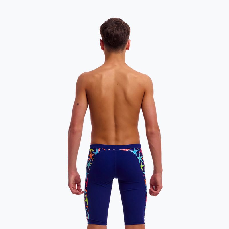 Gyerek úszójammerek Funky Trunks Training Jammers starry night 3