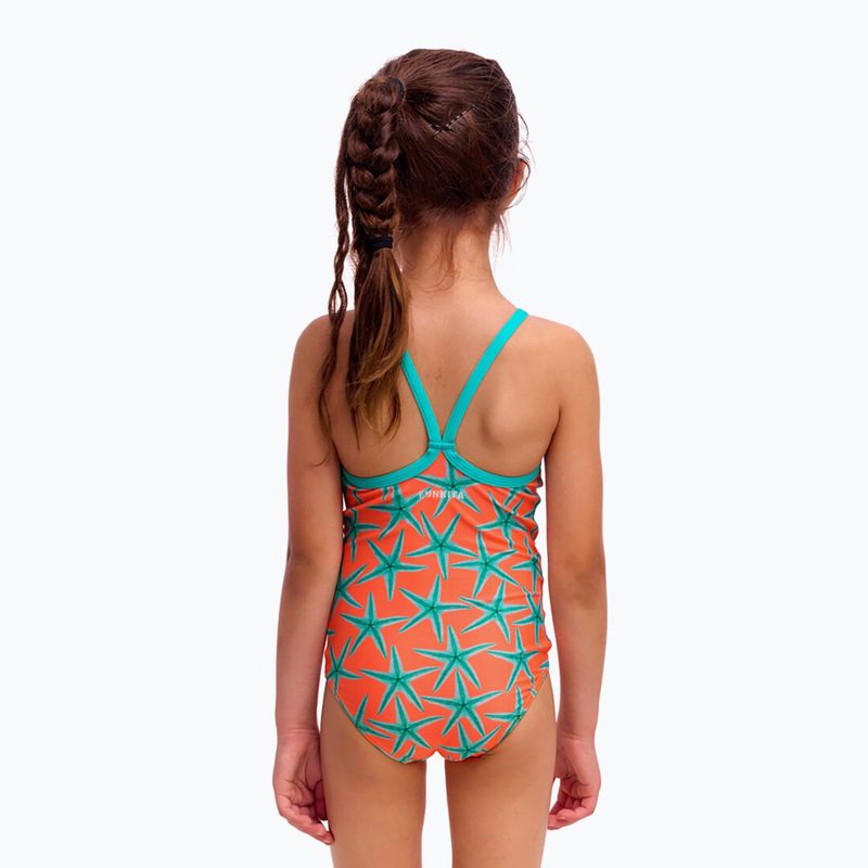 Gyerek egyrészes fürdőruha Funkita Printed One Piece stars below 2