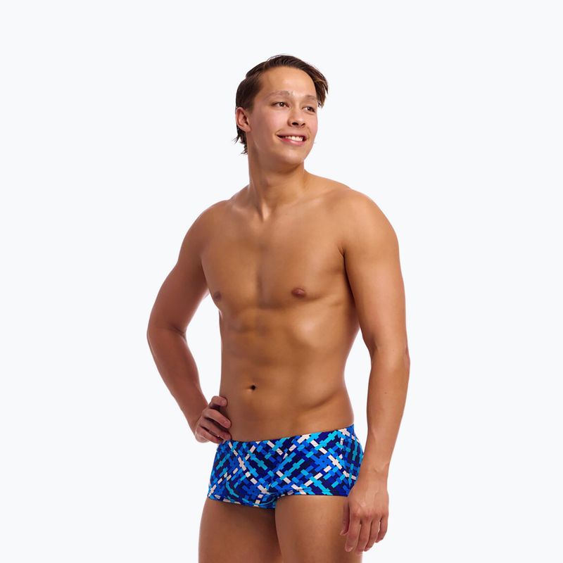 Férfi úszóboxer Funky Trunks Classic Trunks alatt felett 2