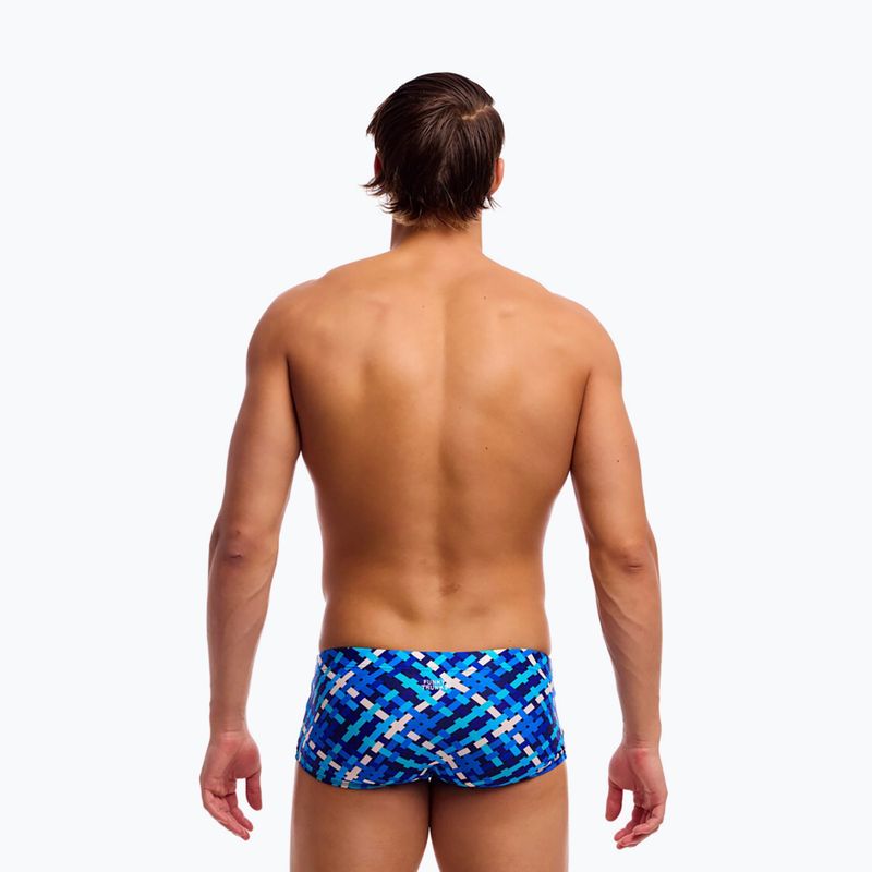 Férfi úszóboxer Funky Trunks Classic Trunks alatt felett 3