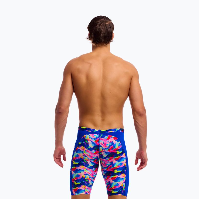 Férfi úszónadrágok Funky Trunks Training Jammers wet wave 3