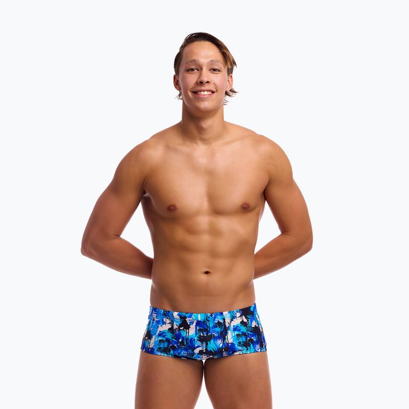 Férfi fürdőnadrág Funky Trunks Classic Trunks you messer 2