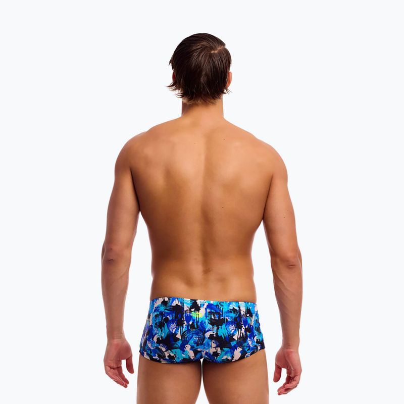 Férfi fürdőnadrág Funky Trunks Classic Trunks you messer 3