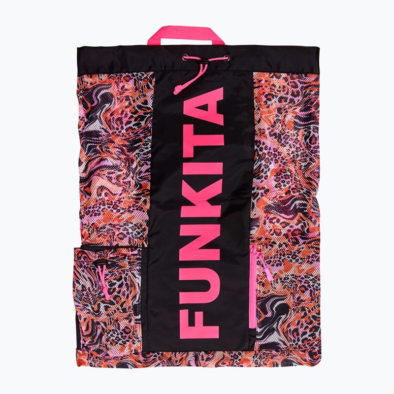 Hátizsák Funkita Gear Up Mesh tipsy tiger