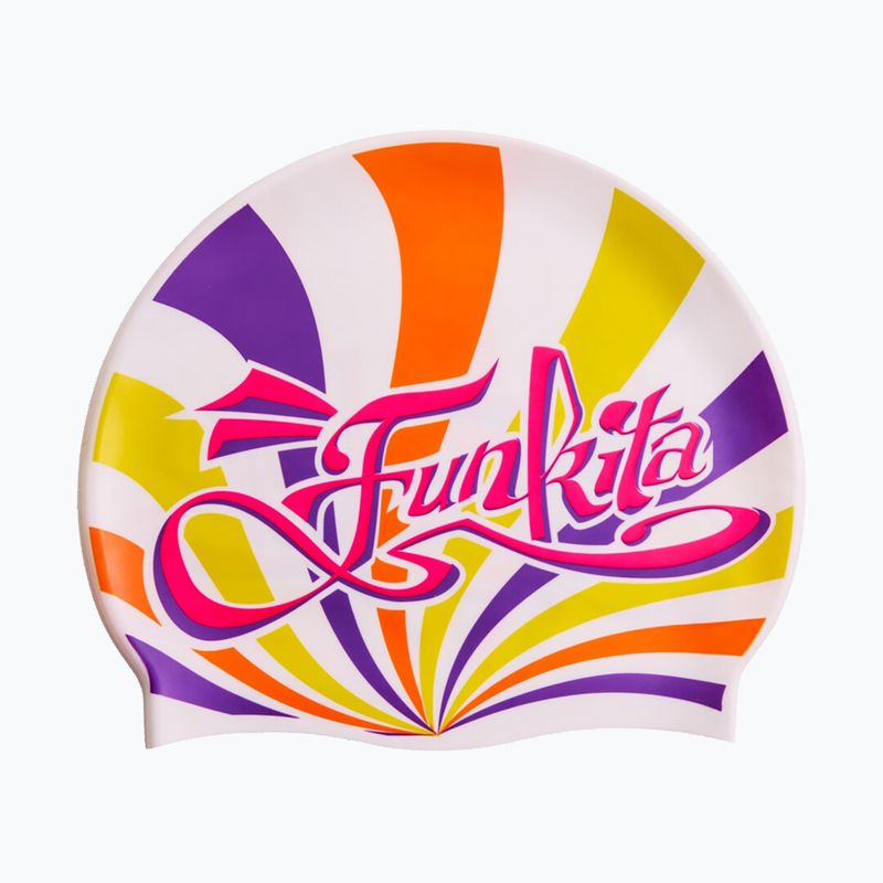 Úszósapka Funkita Silicone summer sundae