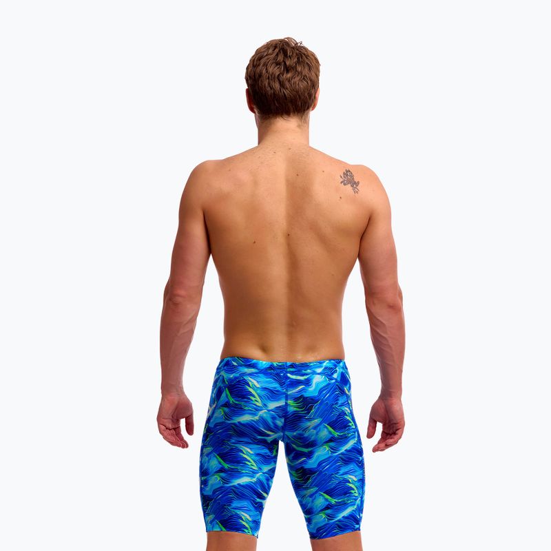 Férfi úszó jammer Funky Trunks Training Jammers storm chaser 3