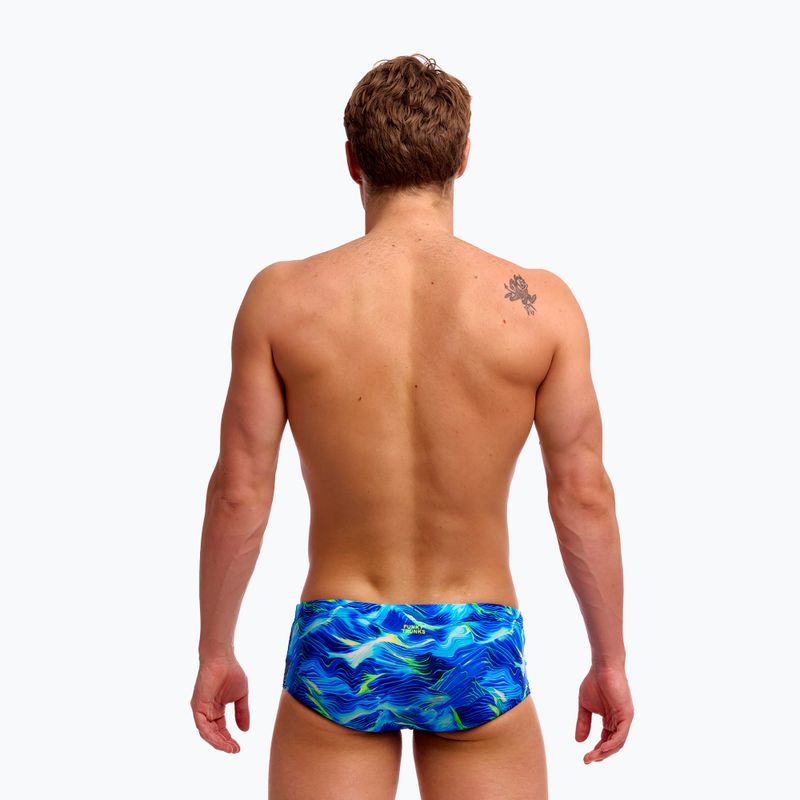 Férfi úszó boxeralsó Funky Trunks Sidewinder Trunks storm chaser 4