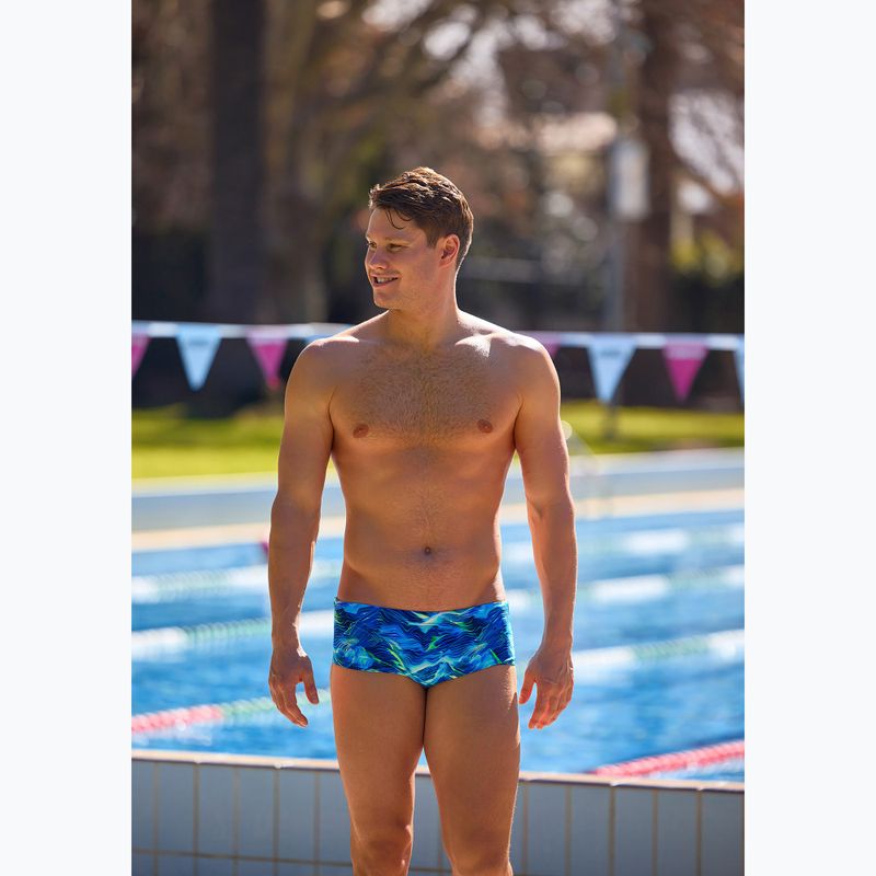 Férfi úszó boxeralsó Funky Trunks Sidewinder Trunks storm chaser 5