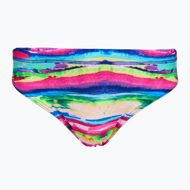 Férfi úszó slip Funky Trunks Classic Brief paint patch