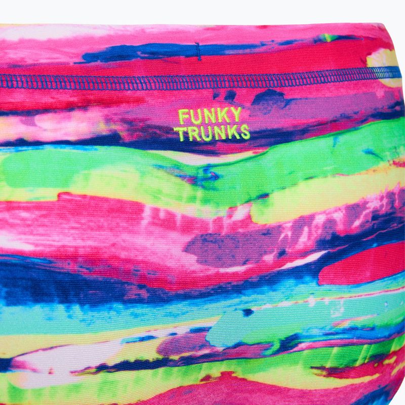 Férfi úszó slip Funky Trunks Classic Brief paint patch 3