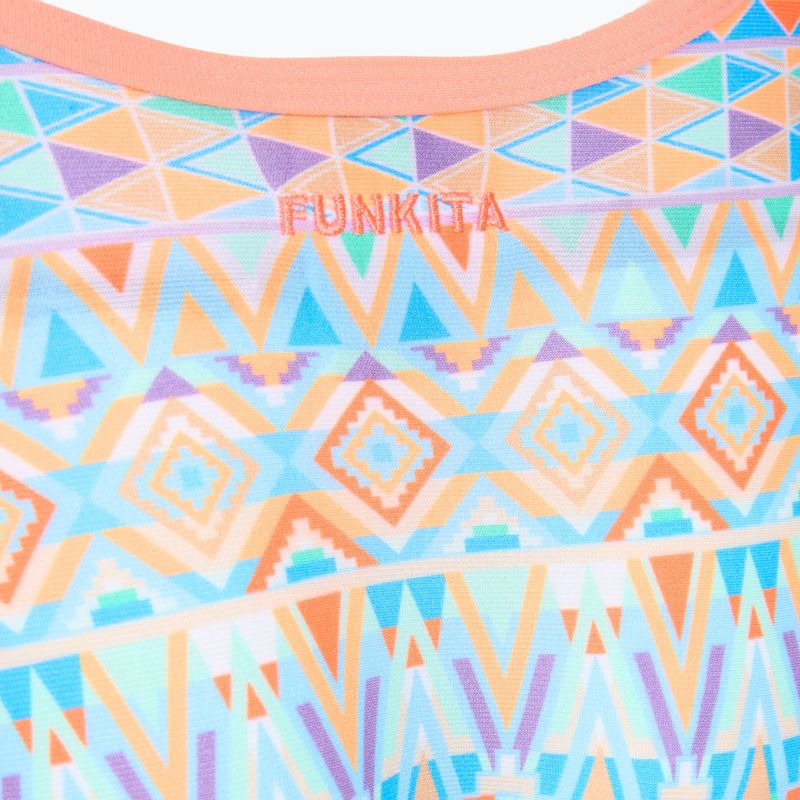 Női egyrészes fürdőruha Funkita Strapped In One piece ship shape 3