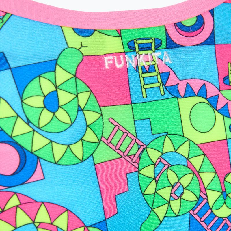 Női egyrészes fürdőruha Funkita Tie Me Tight One piece lakes & saddles 3