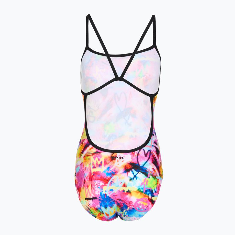 Női egyrészes fürdőruha  Funkita Single Strap One piece tag her 2