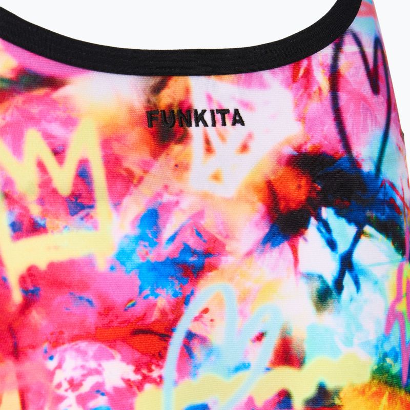 Női egyrészes fürdőruha  Funkita Single Strap One piece tag her 3