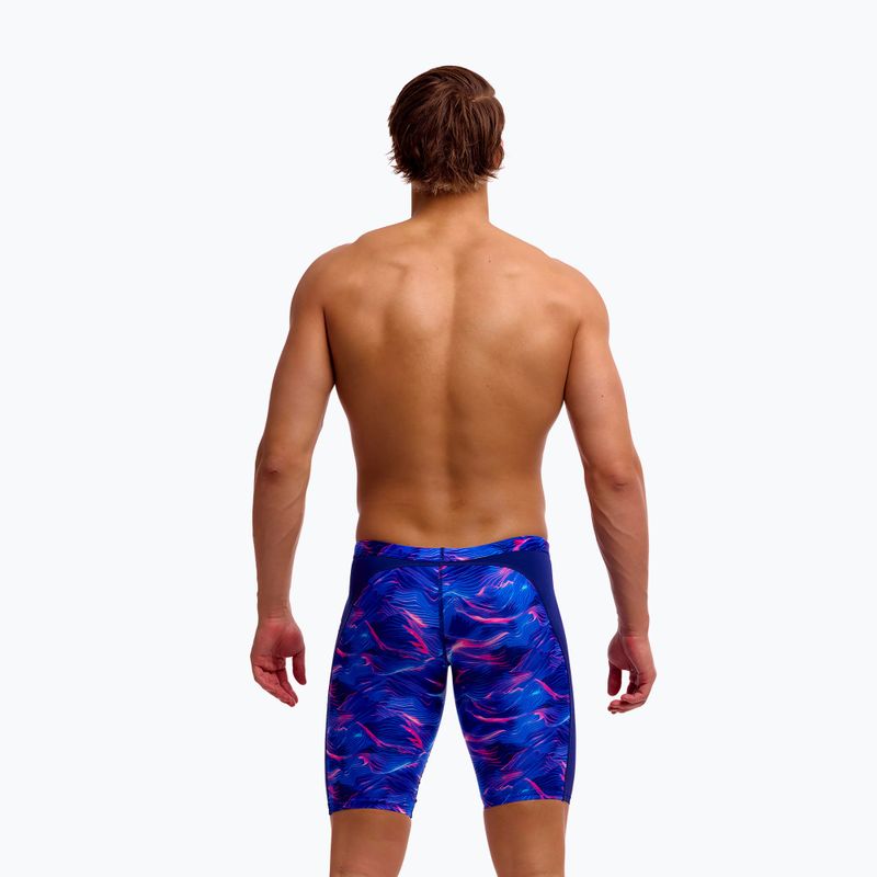 Férfi úszó jammer Funky Trunks Training Jammers rising tide 4