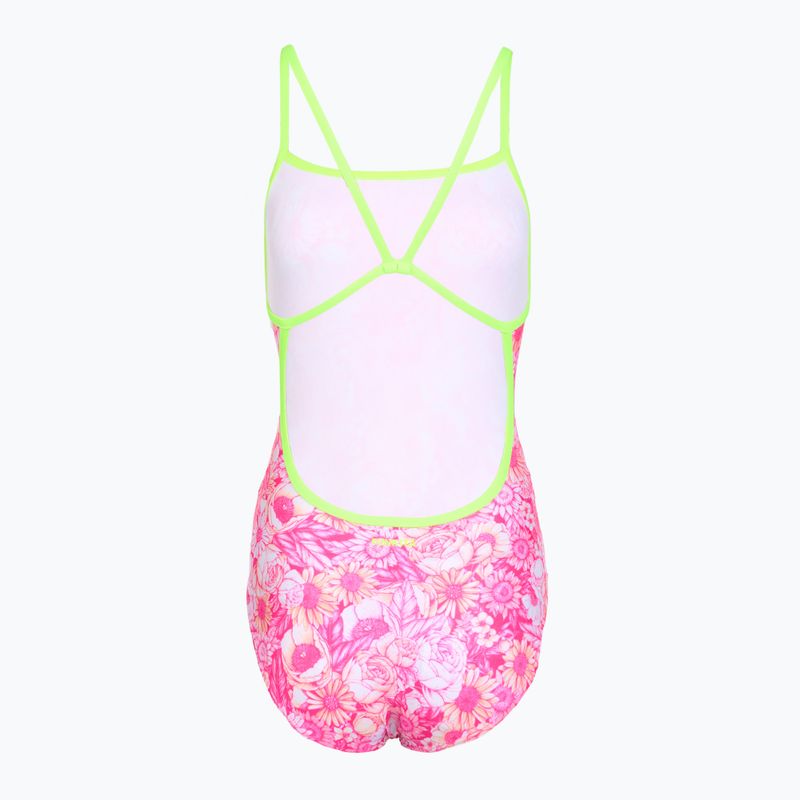 Női egyrészes fürdőruha Funkita Single Strap One piece rosie cheeky 2
