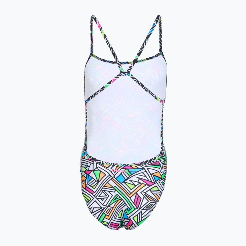Női egyrészes fürdőruha  Funkita Single Strength One piece bitsy boss 2