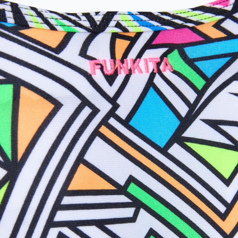 Női egyrészes fürdőruha  Funkita Single Strength One piece bitsy boss 3
