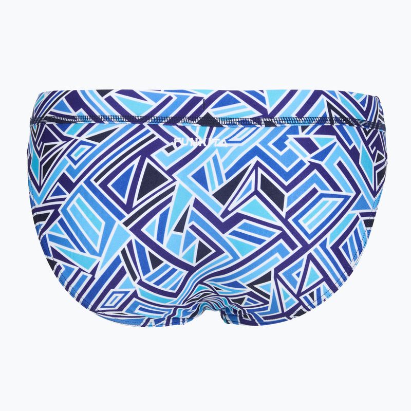 Fürdőruha alsó Funkita Sports Brief blue bits 2