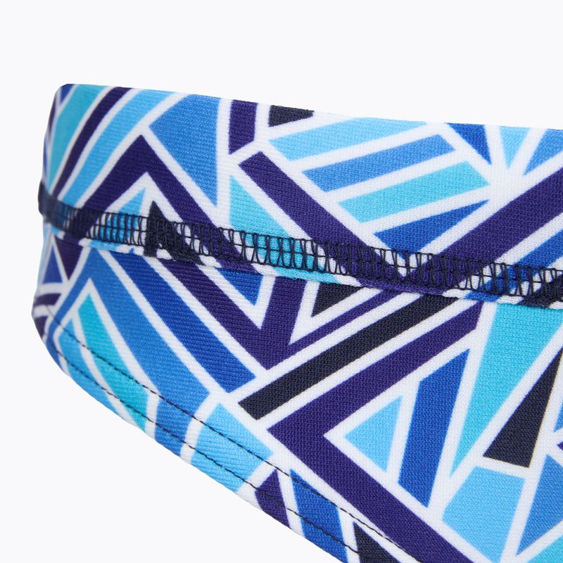 Fürdőruha alsó Funkita Sports Brief blue bits 3