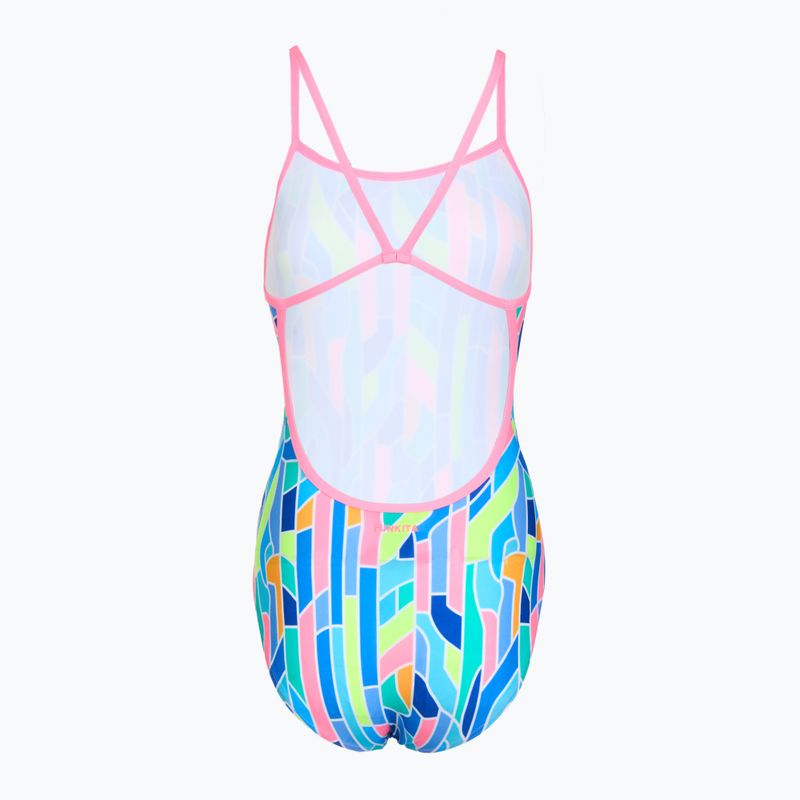 Női egyrészes fürdőruha Funkita Single Strap One piece pillared 2