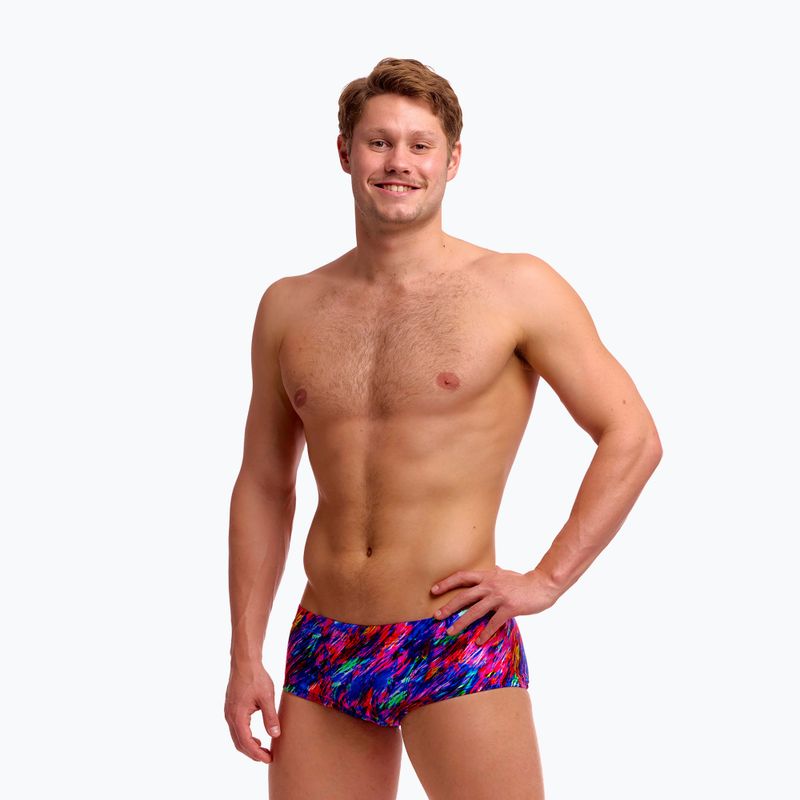 Férfi úszó boxeralsó Funky Trunks Classic Trunks big bang 3