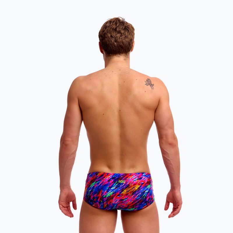 Férfi úszó boxeralsó Funky Trunks Classic Trunks big bang 4